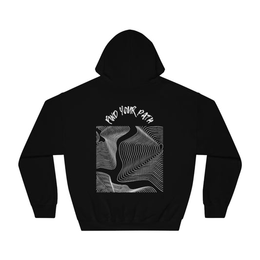 Find Ur Path Hoodie