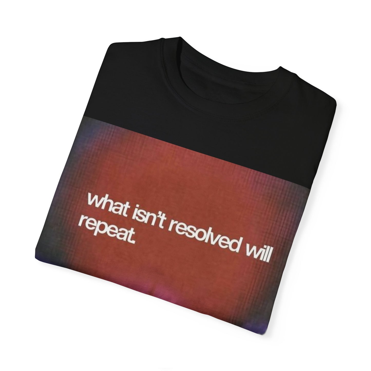 Cycle of Resolution Tee